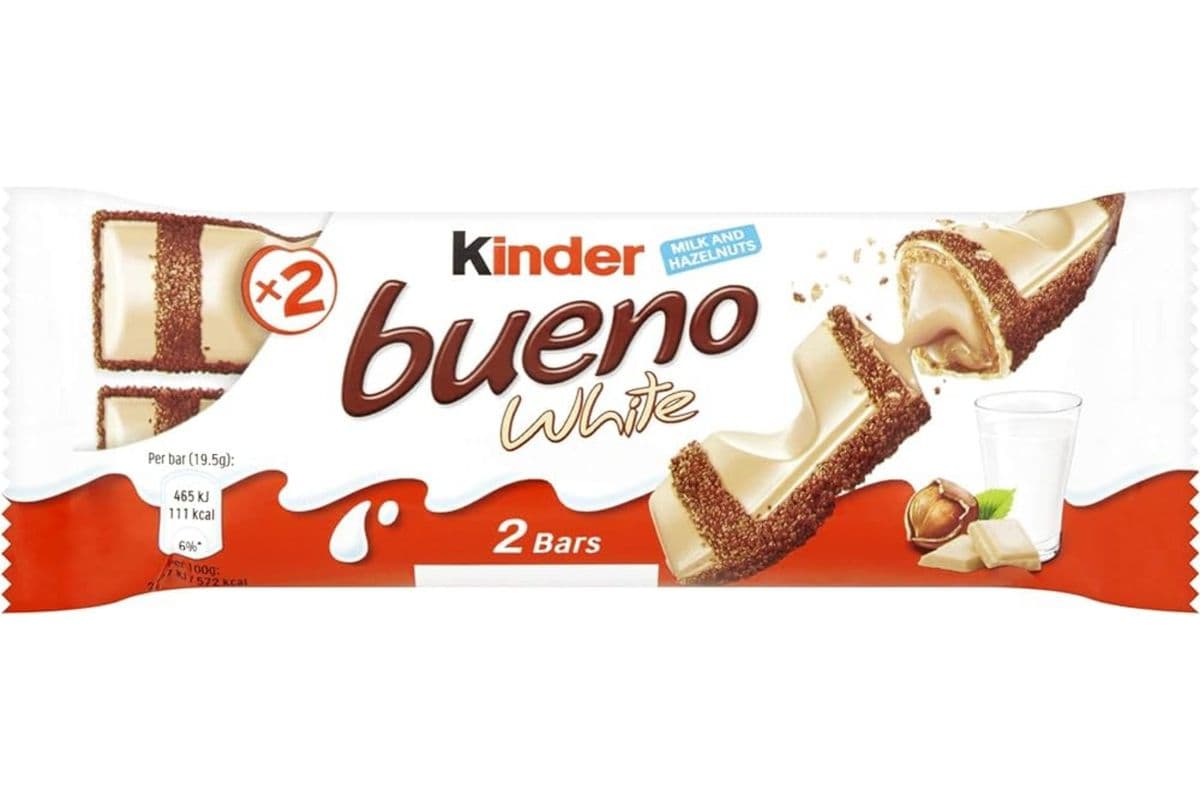 Kinder Bueno White (39 g)