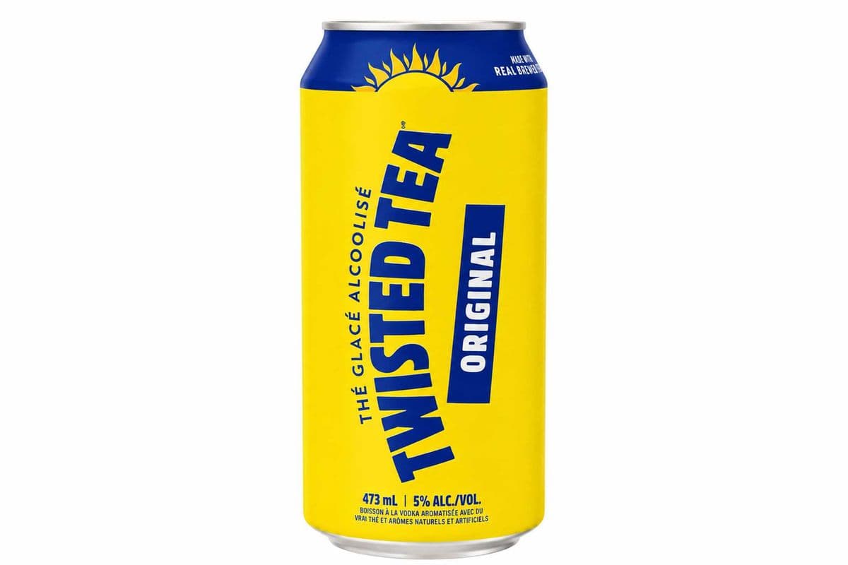 Twisted Tea Original Can (1 x 473ml)