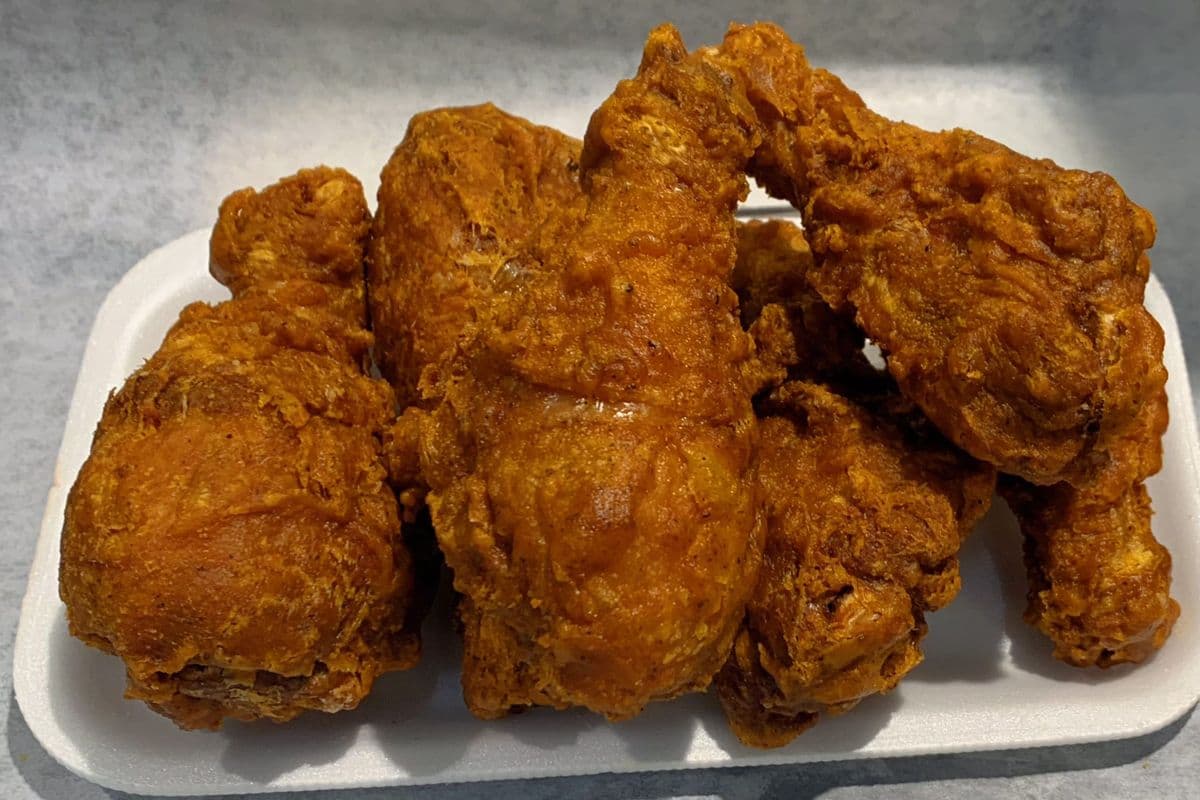 Deep Fried Chicken Dumstick (6pcs)