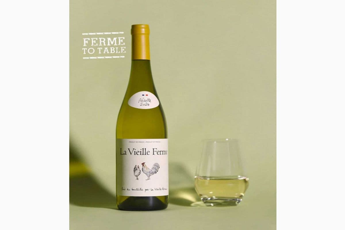 LA VIELLE FERME WHITE (1 x 750ML)