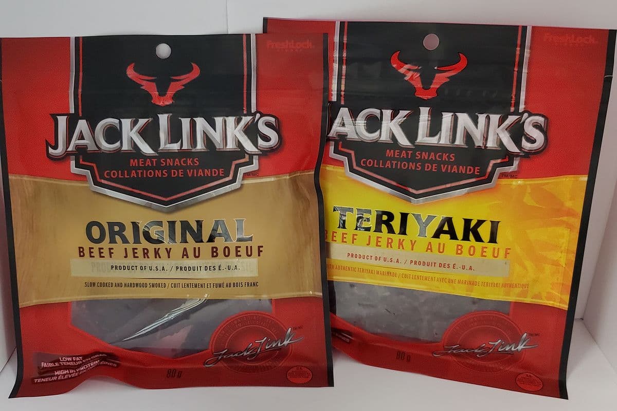 Jack Links Jerky Bag 80g (Assorted Flavours)