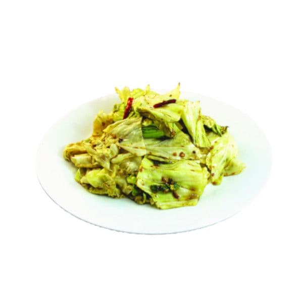 Chou sauté / Stir-Fried Cabbage