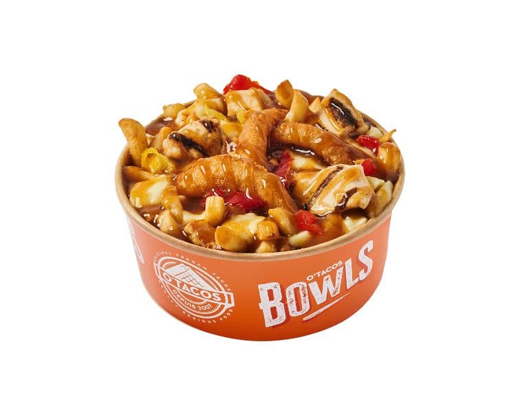 Medium O'Bowl Poutine O'Bol Poutine