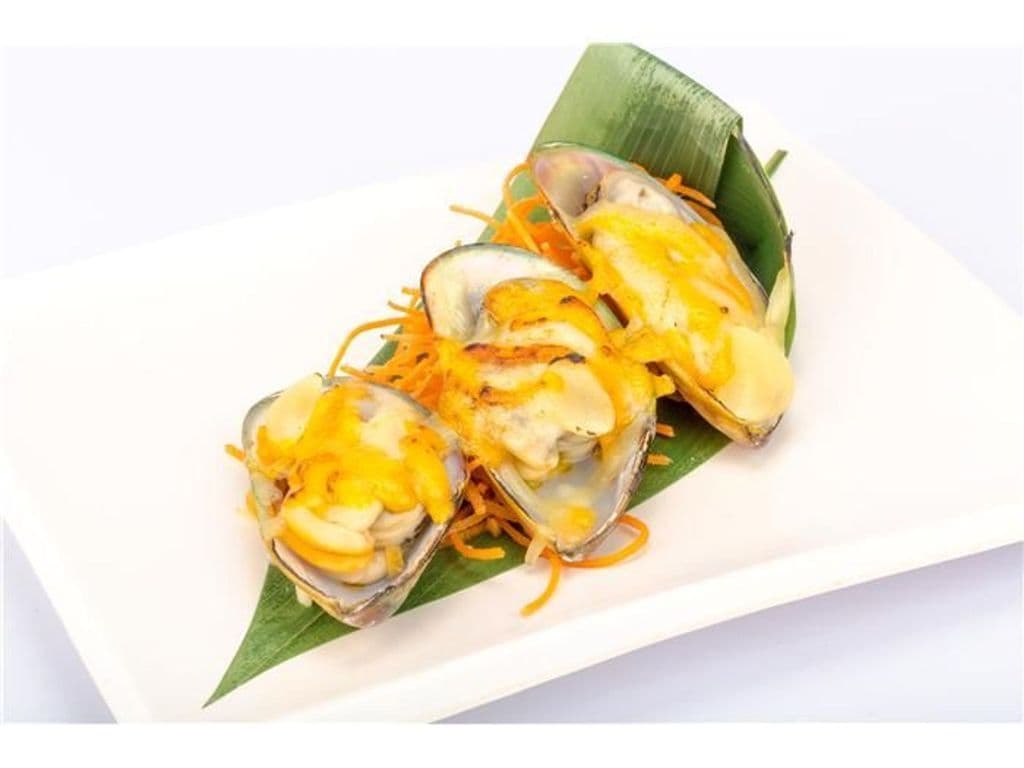 Creamy Garlic Mussels (6 pcs)