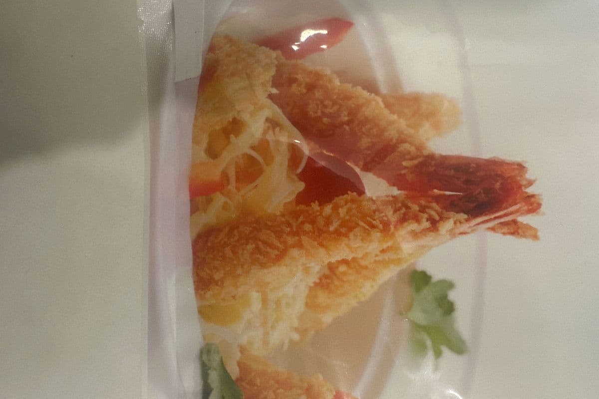 #.Crispy Raw Breaded Shrimp (10pcs)-脆皮生麵包蝦 ( 10 隻 )-TÔM TẨM BỘT CHIÊN GIÒN (10con)