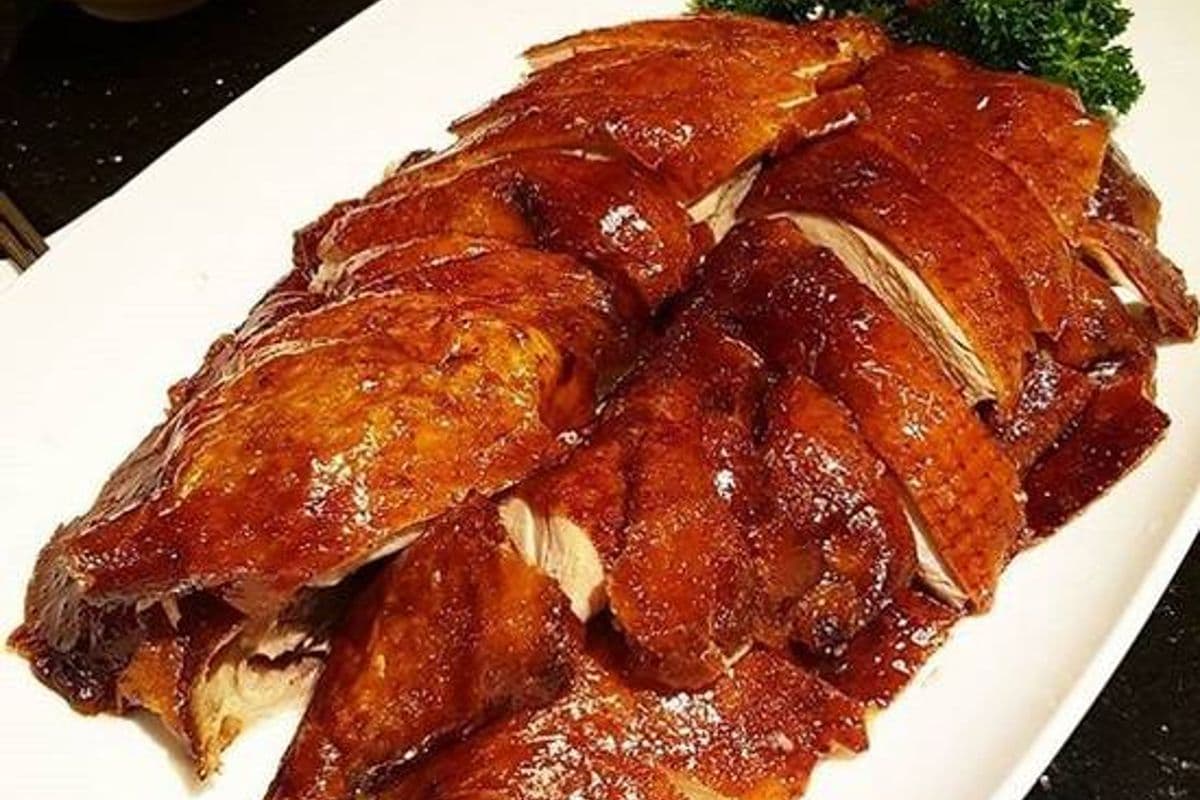 30D- Roasted duck (Canard laque) (1/2)