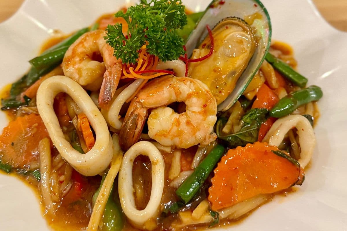 Thai Chilli Seafood