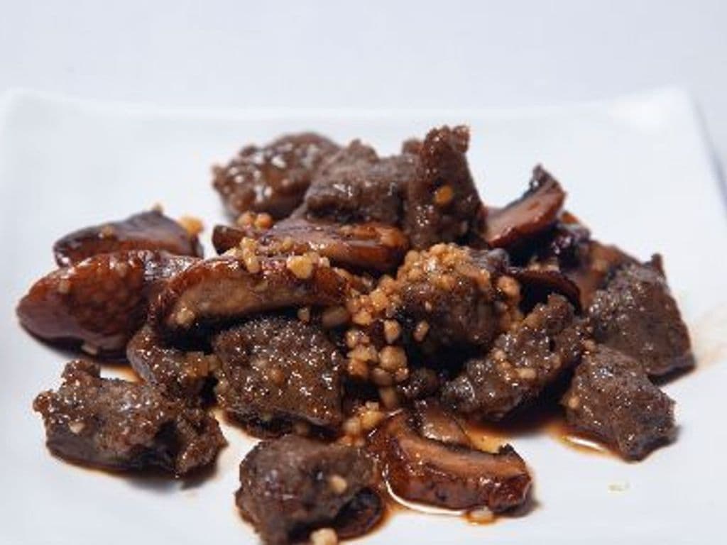 Boeuf Champignon / Mushroom Beef