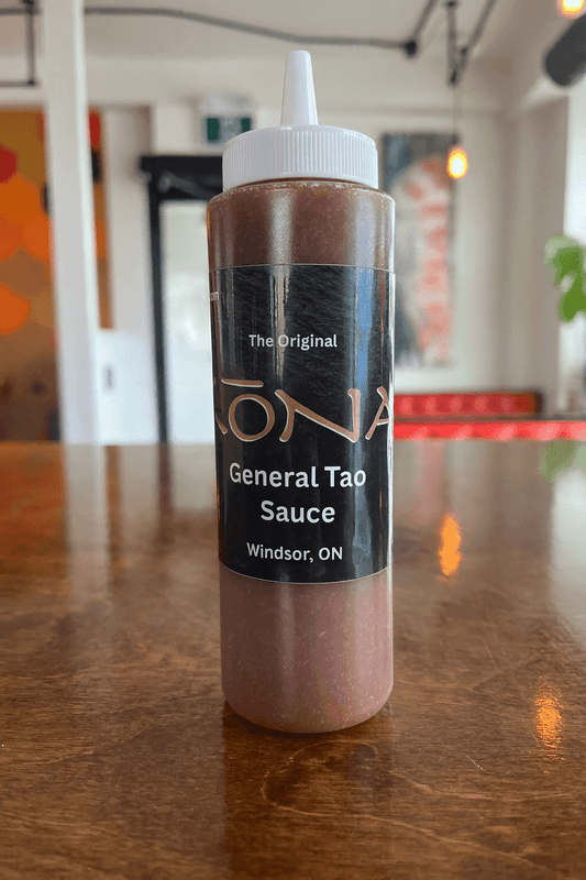 Bottle of General Tao Sauce 8oz