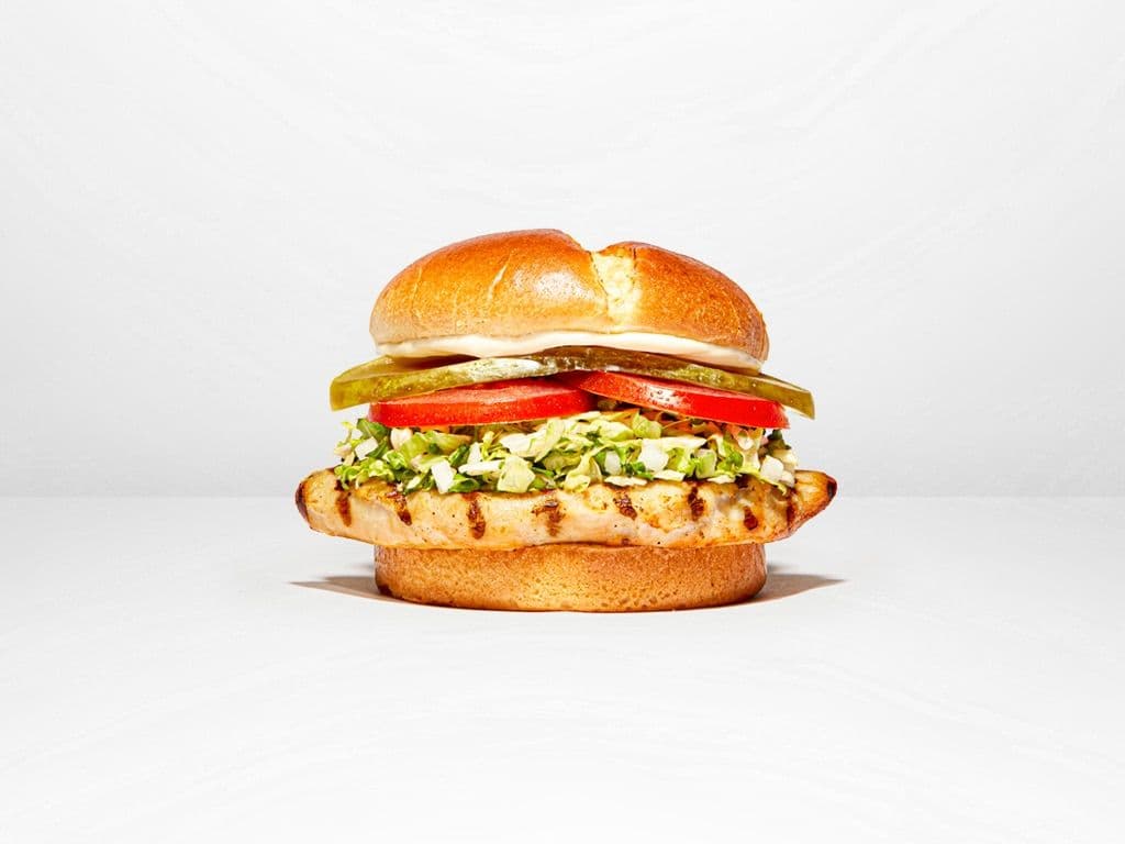 Grilled Chicken Sandwich