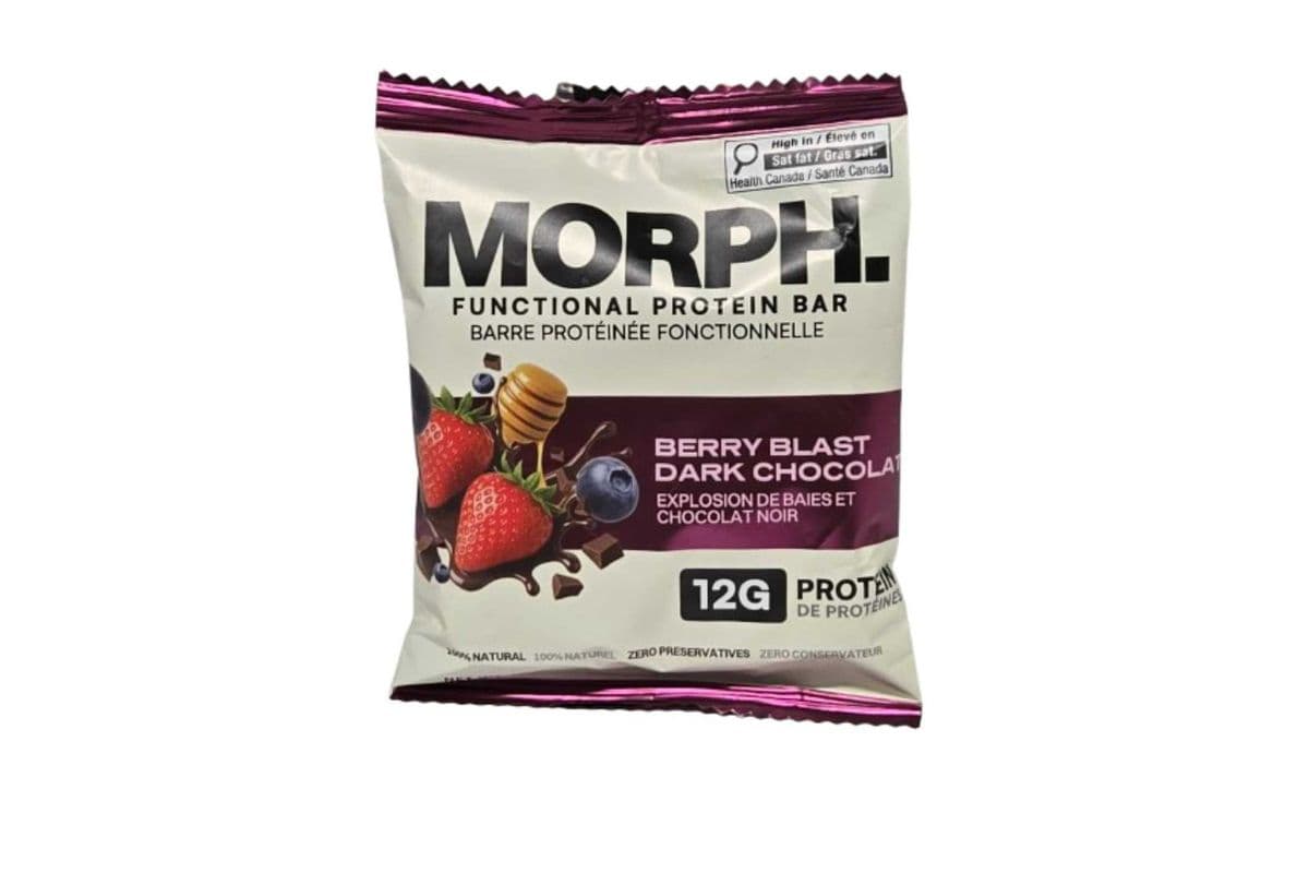 MORPH Protein Bar Berry Blast Dark Chocolate (38g)