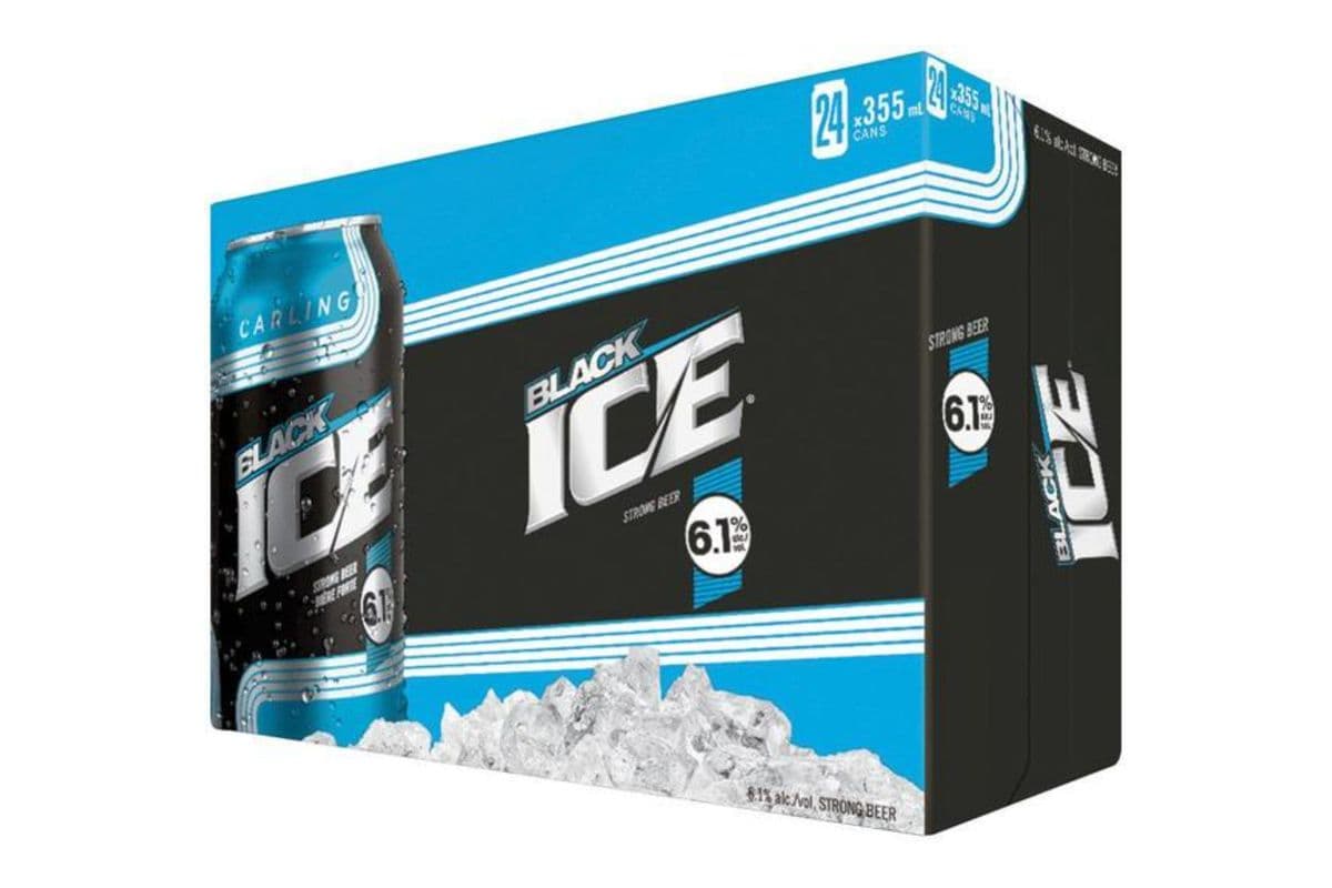 Black Ice (24 Cans) (1 x 335ML)