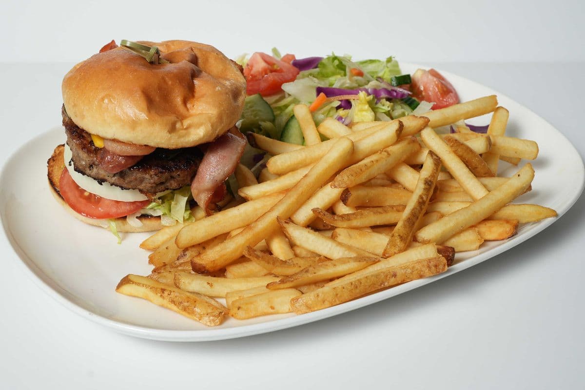 Bacon and Swiss Burger
