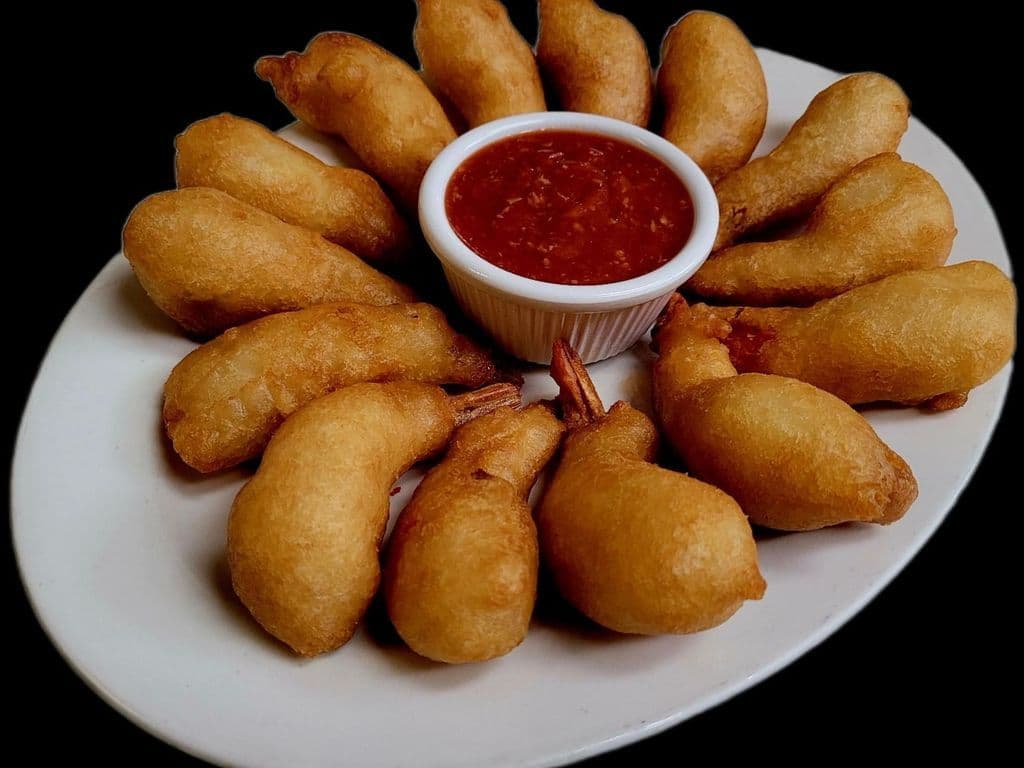 Deep Fried Shrimp