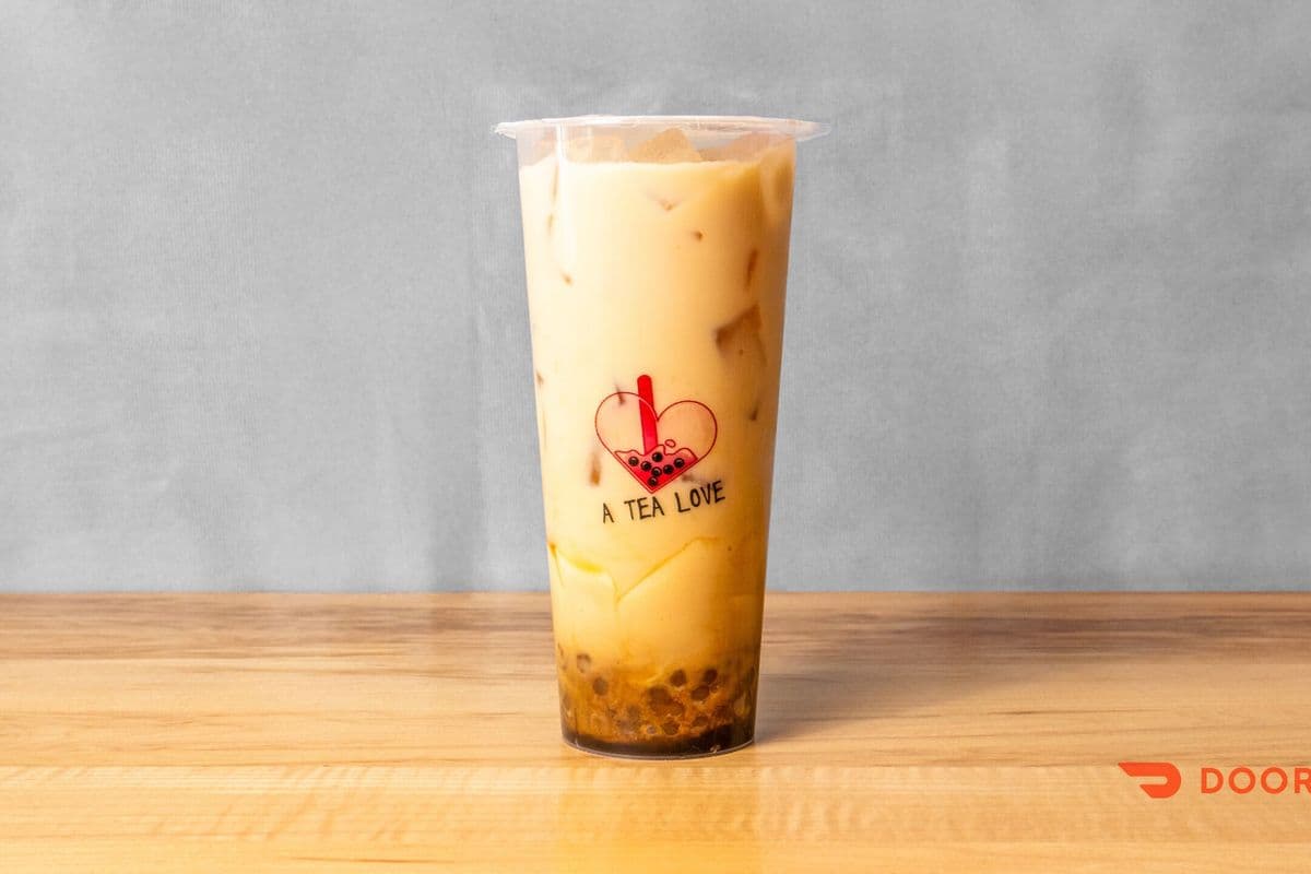 Wintermelon Bubble Tea