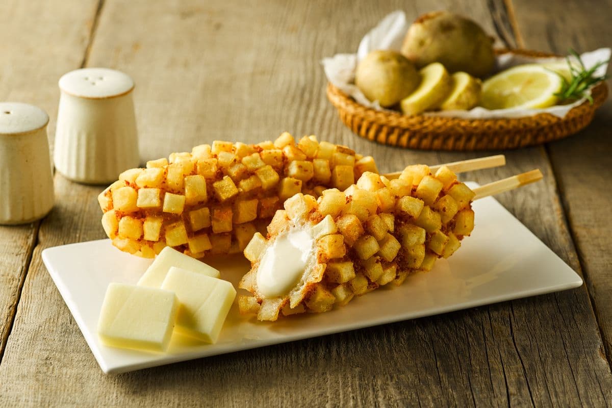 5. Potato Mozzarella
