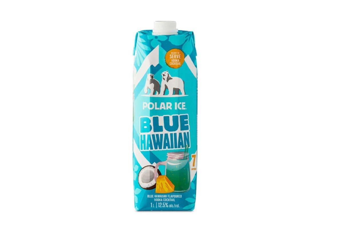 Polar Ice Blue Hawaiian (1 x 1 Litre)