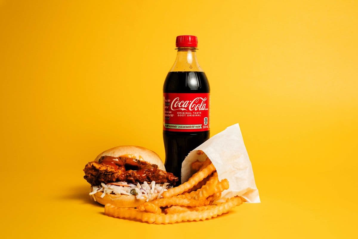 Hot Honey Sando Combo