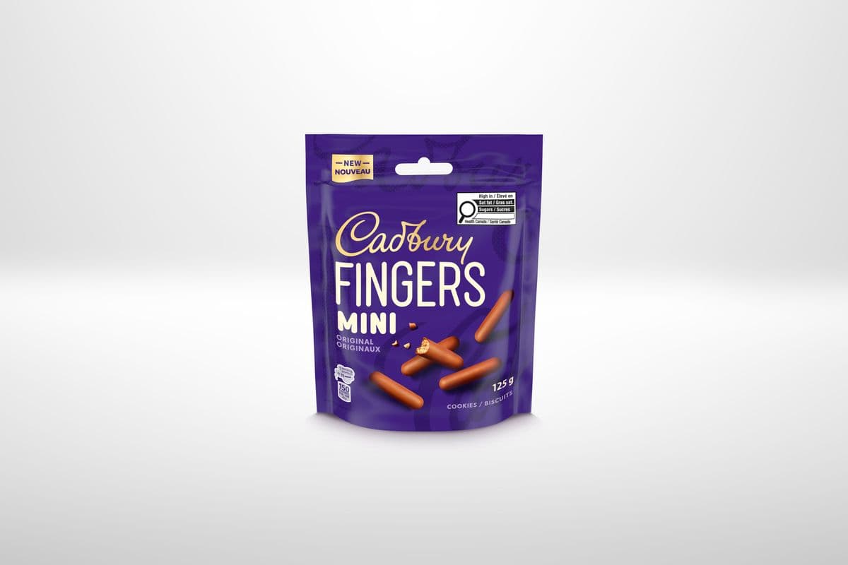 Cadbury Mini Fingers Original (125 g)