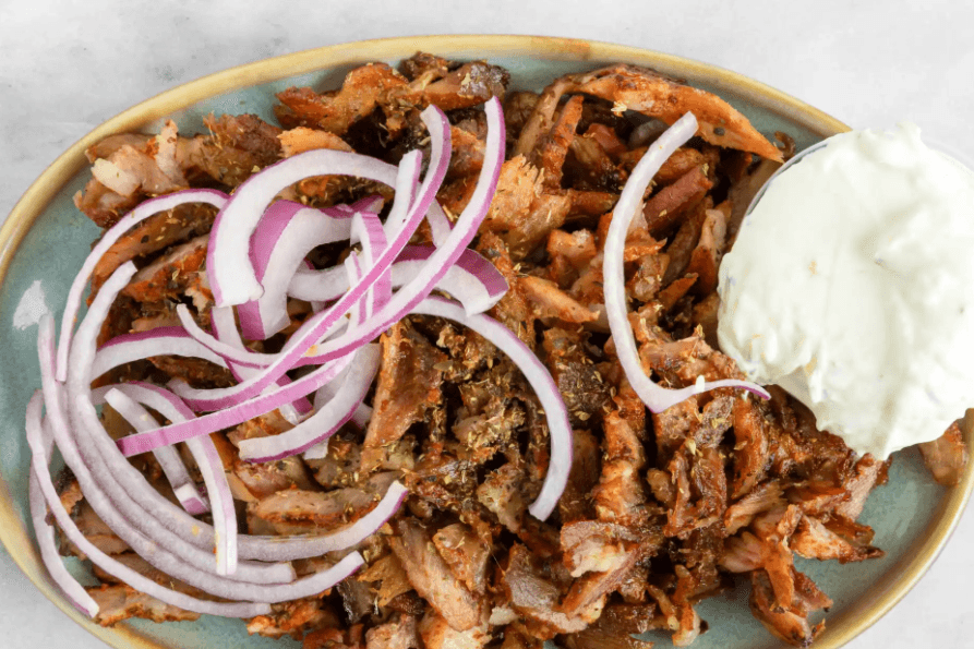 Pork Meat Plate