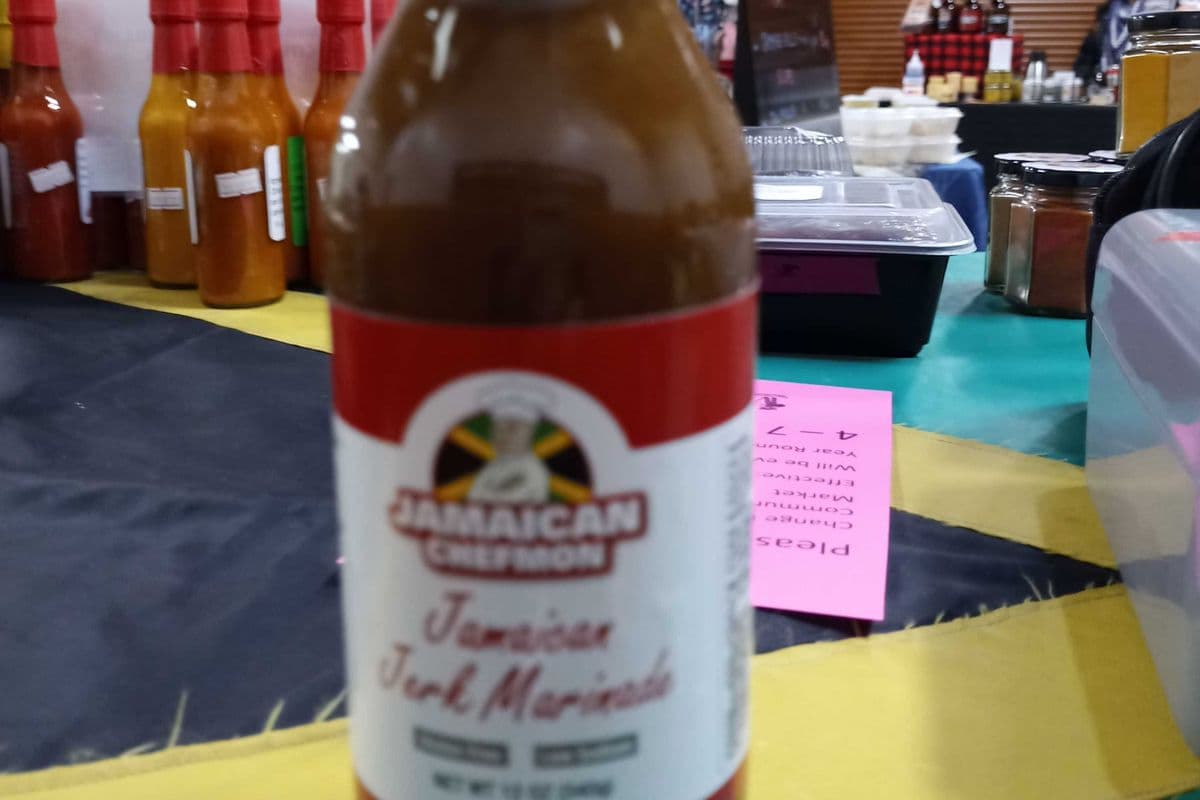 Jerk marinate