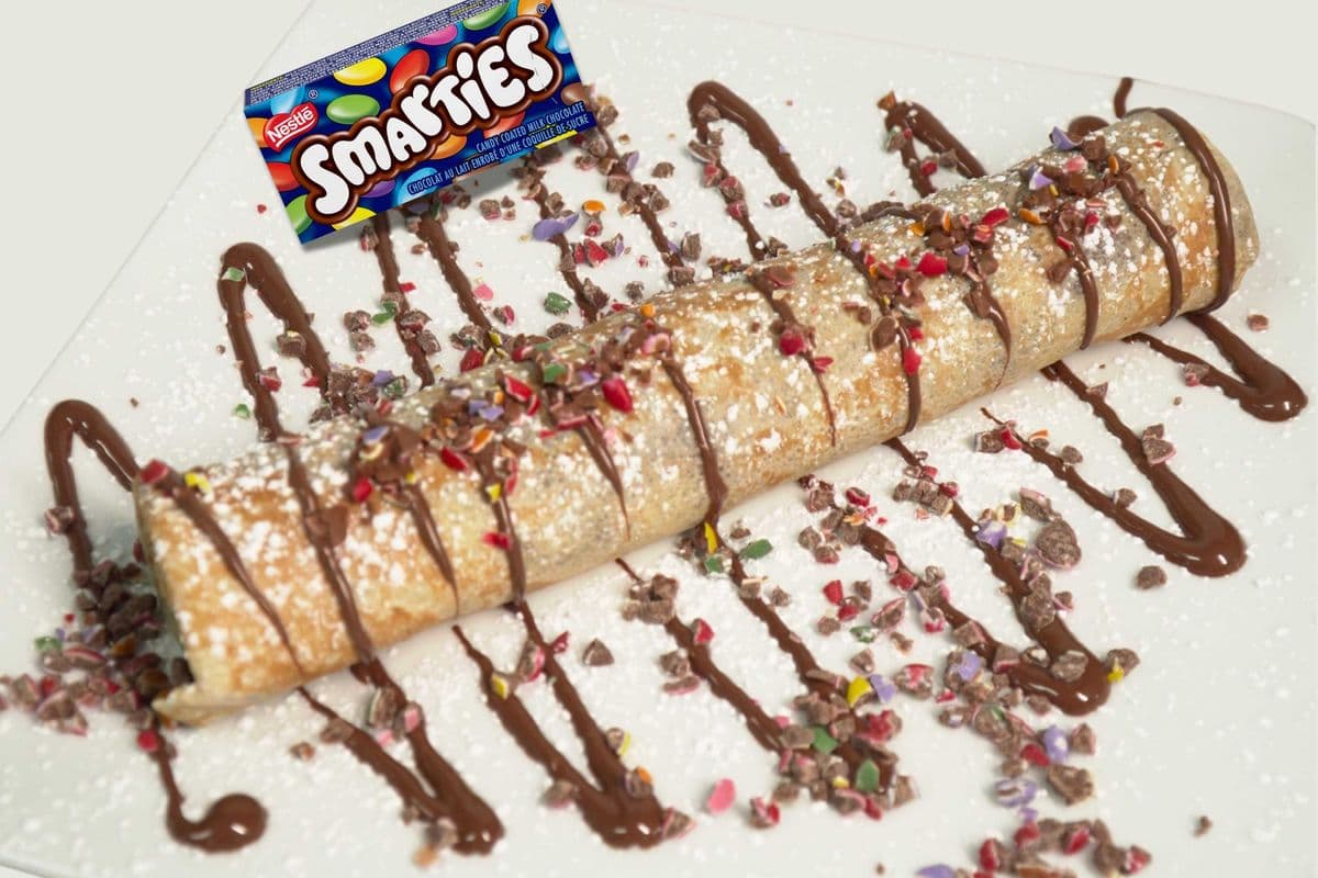 Crêperolls Smarties