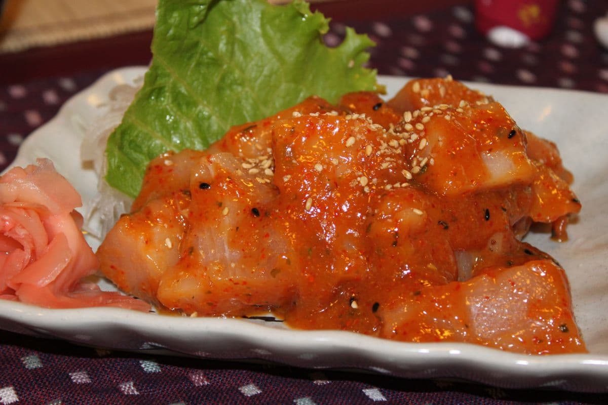 105. Spicy Tuna Sashimi