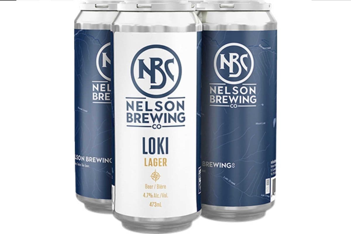 Nelson Brewing Co. Loki Lager (4 x 473 ml)