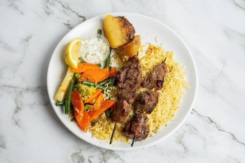 Beef Souvlaki