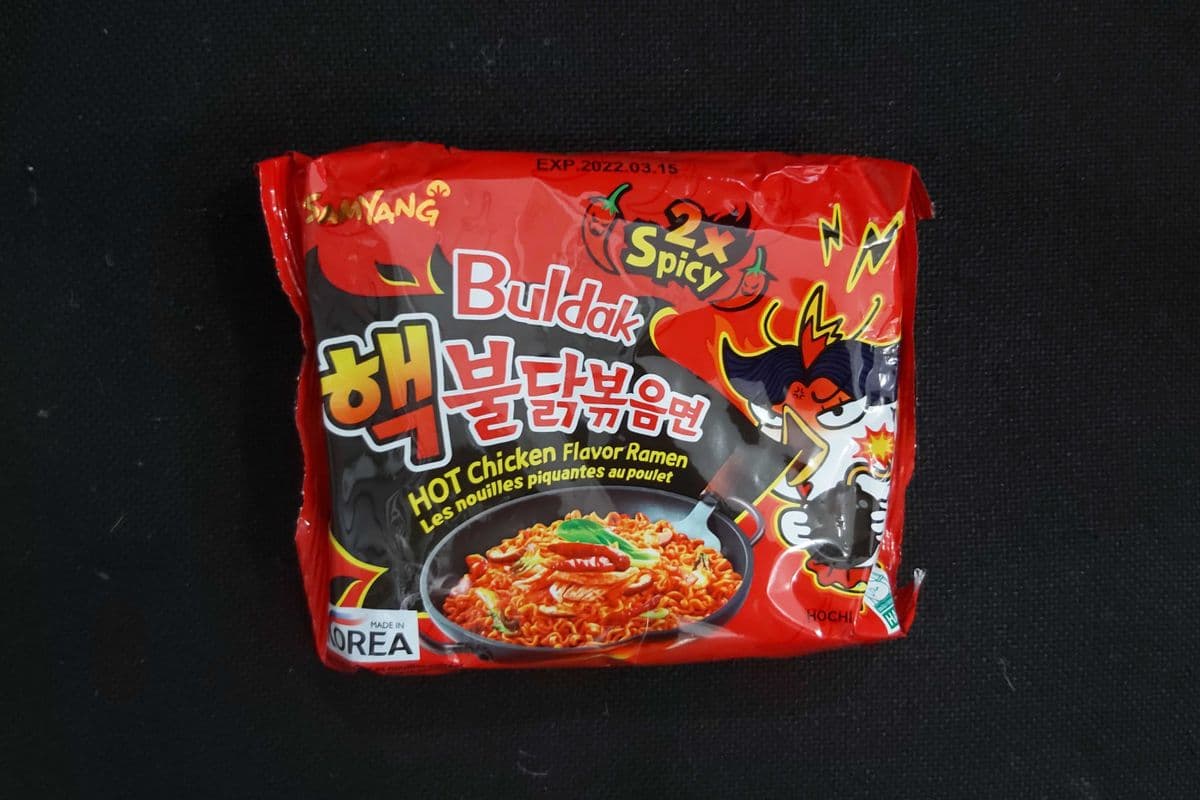 SAMYANG Soup poulet épicé 2 X épicé / 2 X spicy hot chicken soup