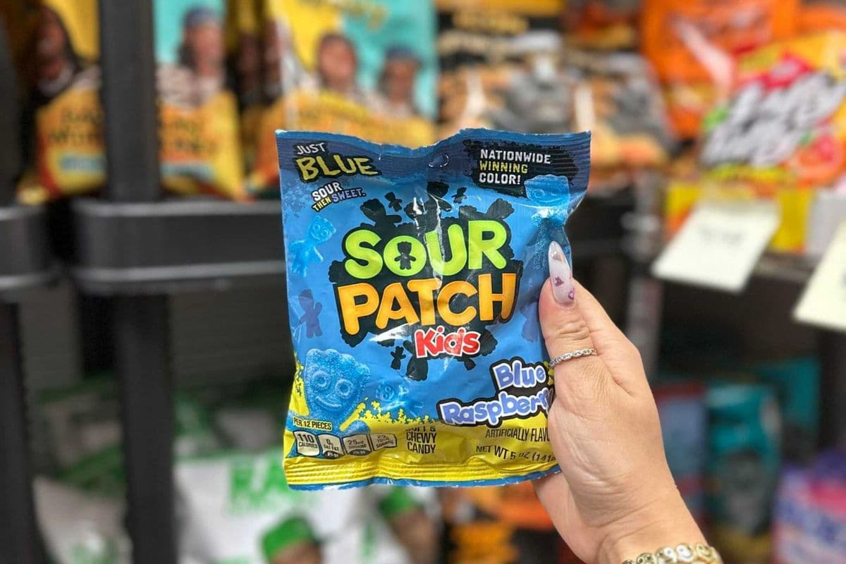 Sour Patch Kids Blue Raspberry (5oz)