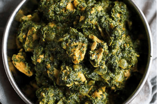 Chicken Saag
