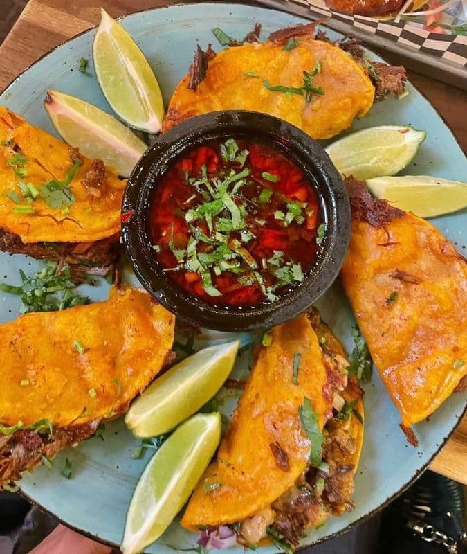 Birria Tacos (3 pcs)
