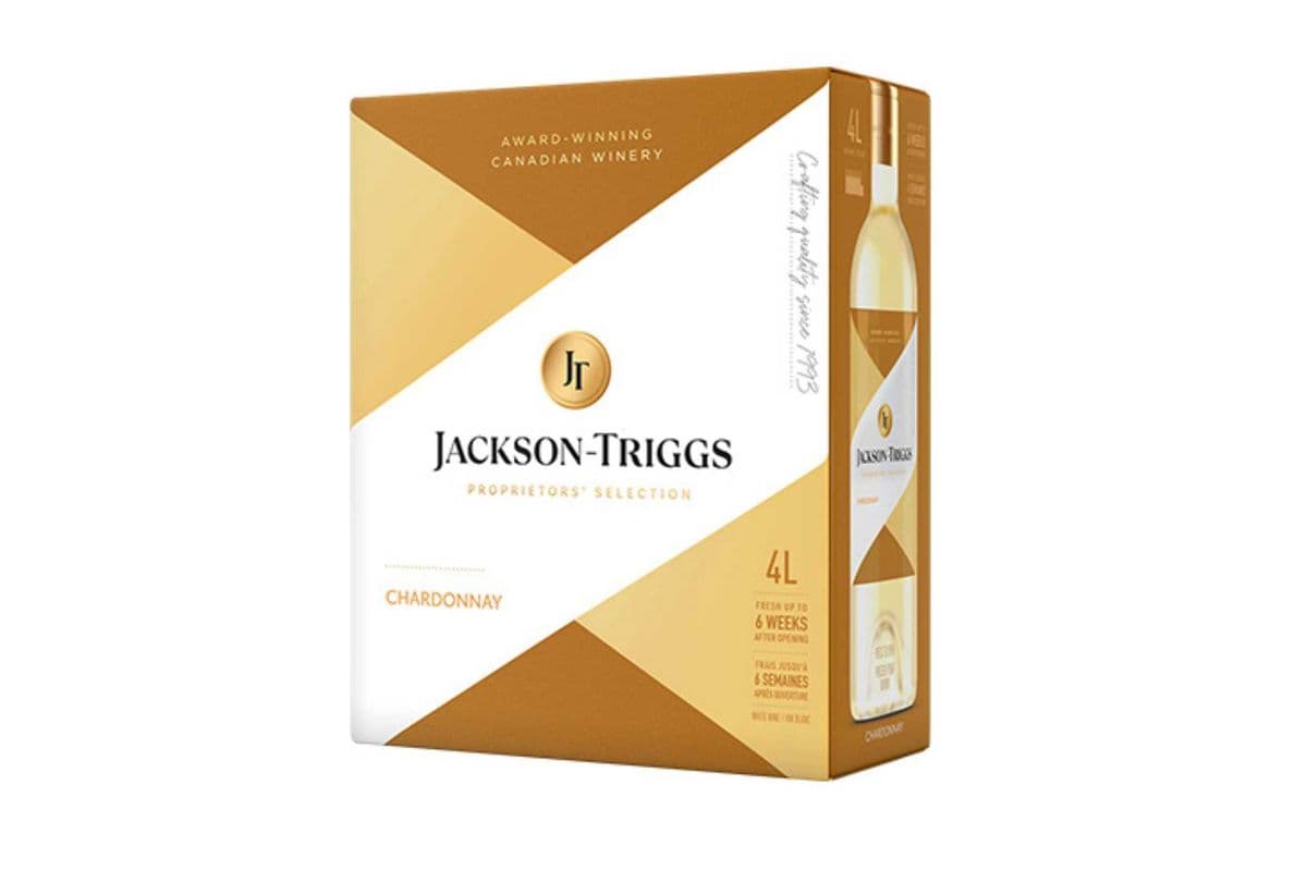Jackson Triggs Chardonnay (1 x 4 L)