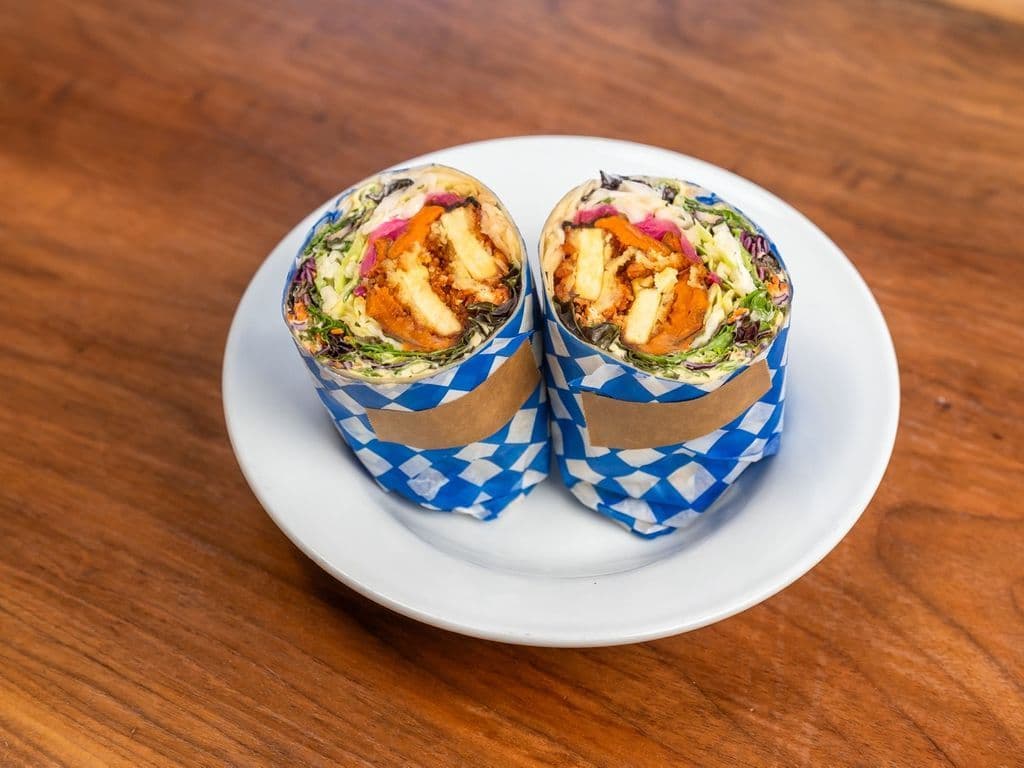 Shnitzelonim Wrap