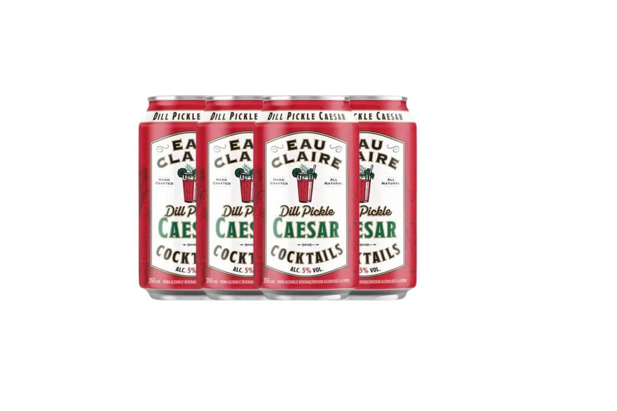 Eau Claire Dill Pickle Caesar (6 Cans) (1 x 6x355ML)