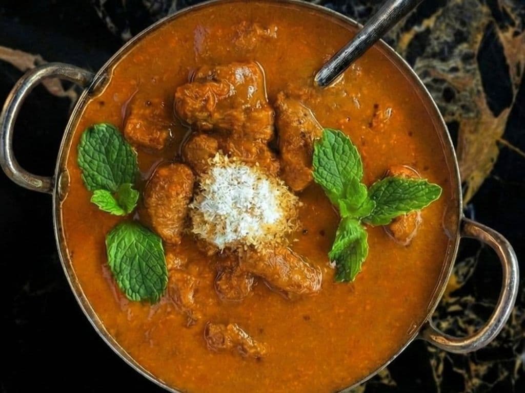 Lamb Vindaloo ( DF, GF)