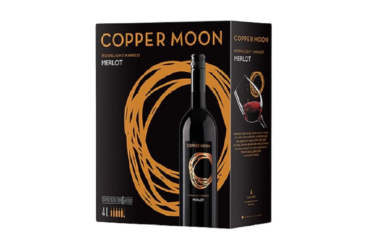 Copper Moon Merlot (4 L Box) (1 x 4 L)