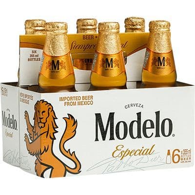 Cerveceria Modelo Modelo Especial, 6 x 355 ml
