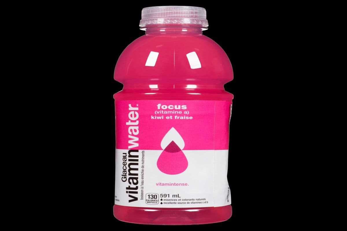 Glaceau Vitamin Water – Focus Kiwi Flavour (591 ml)
