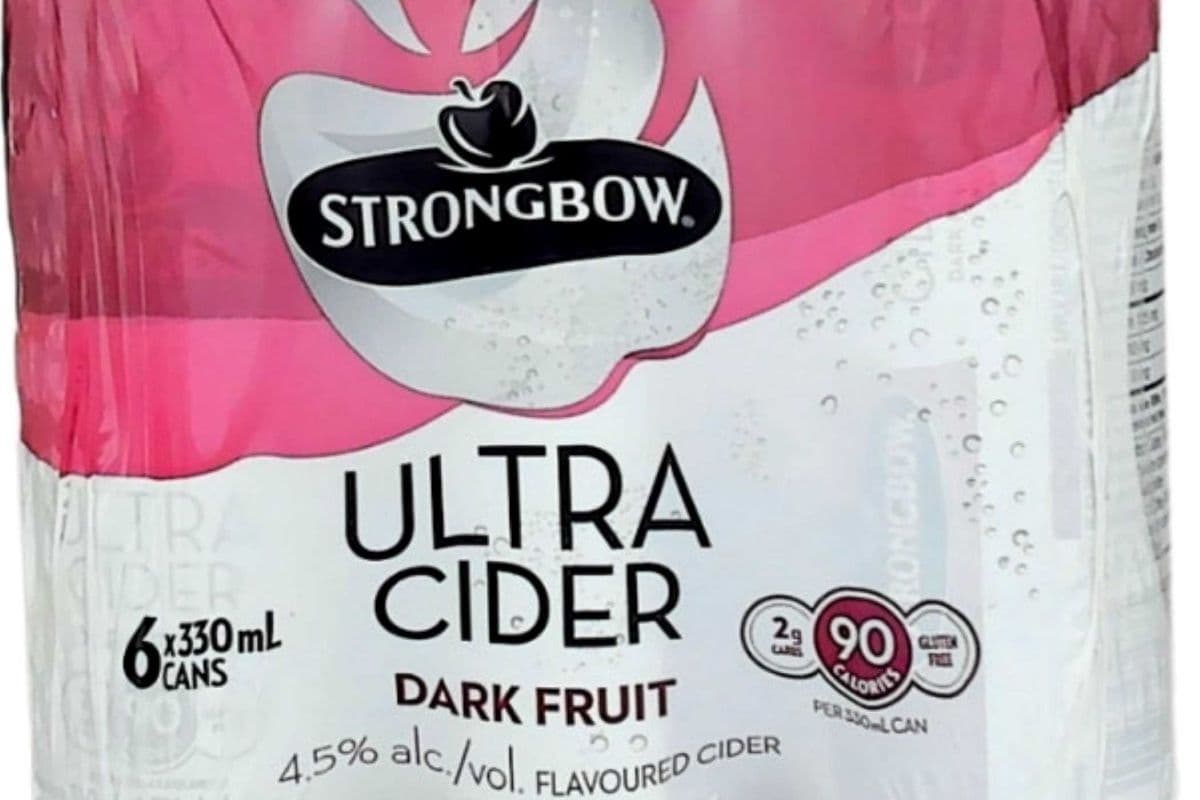 STRONGBOW ULTRA DARK FRUIT (6 PACK) (6 x 330ML CAN)