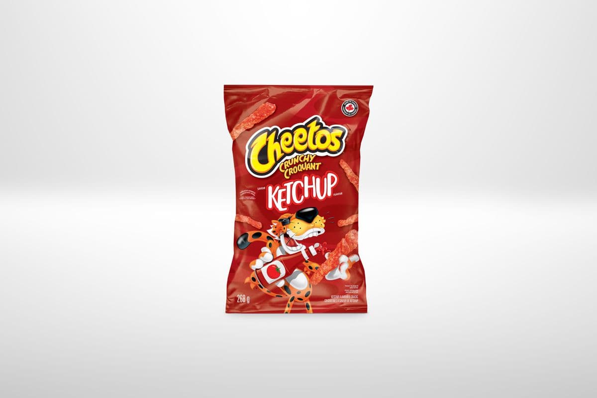 Cheetos Crunchy Ketchup (268 g)