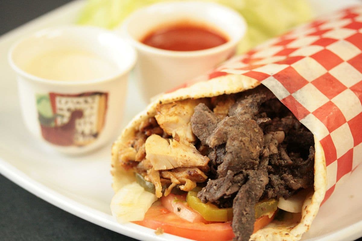 CHICKEN AND LAMB WARP