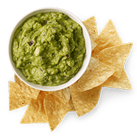 Large Chips & Large Guacamole