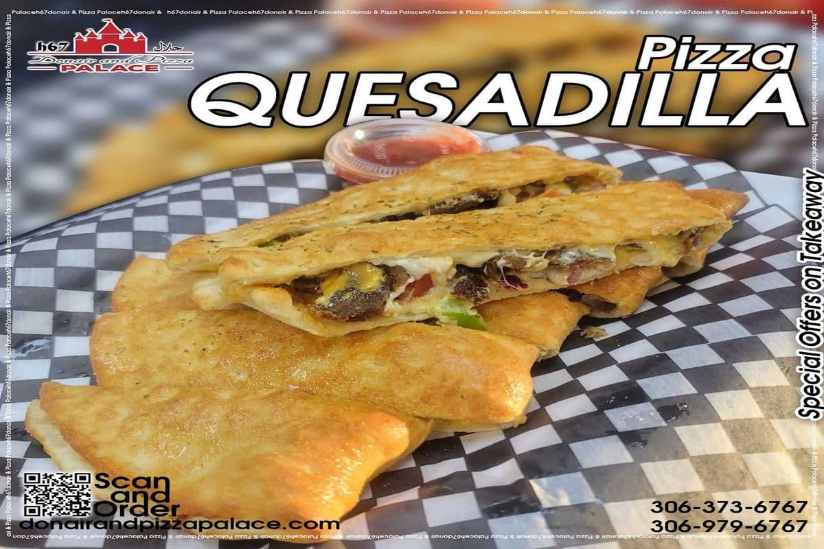 Pizza Quesadilla