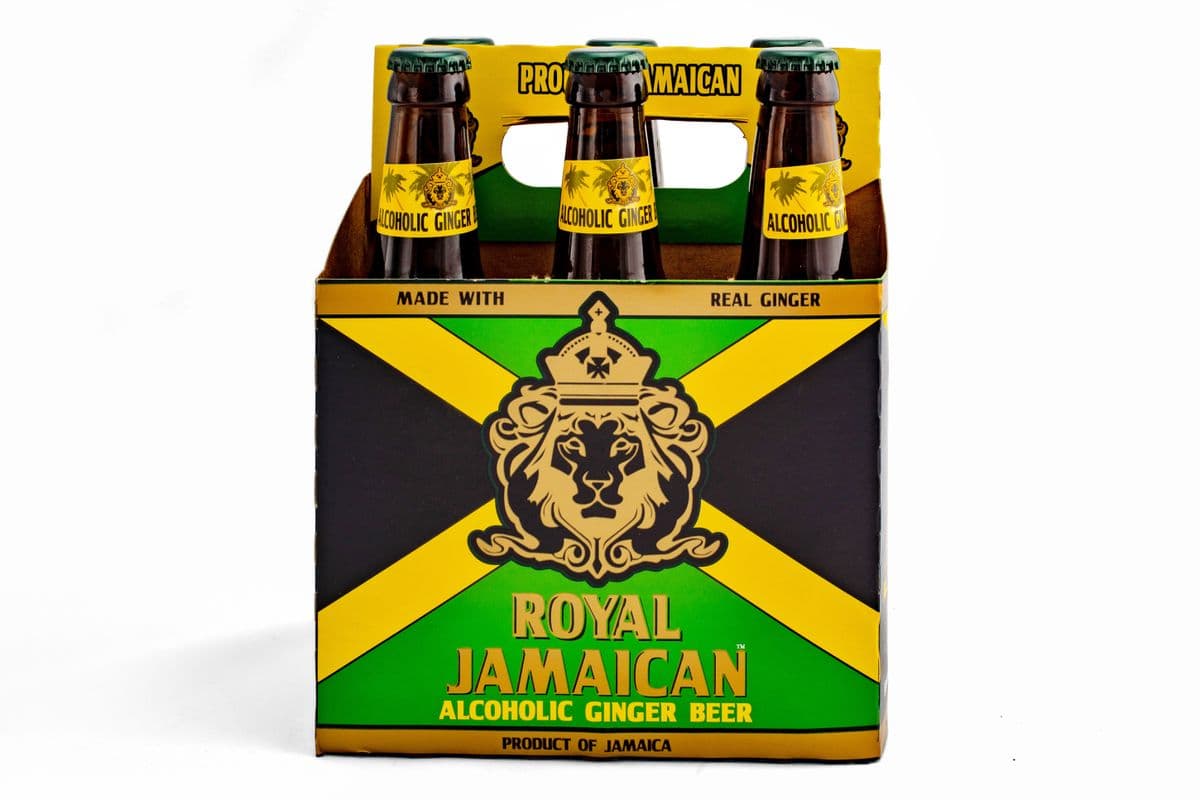 Royal Jamaican Ginger Beer (6 x 355 ml)