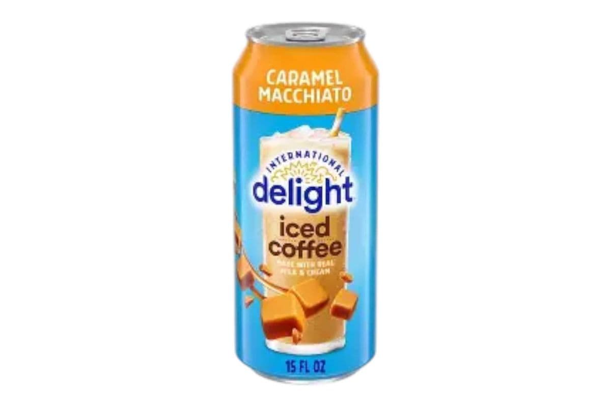 International Delight Caramel Iced Coffee (443ml) (220 Cal)