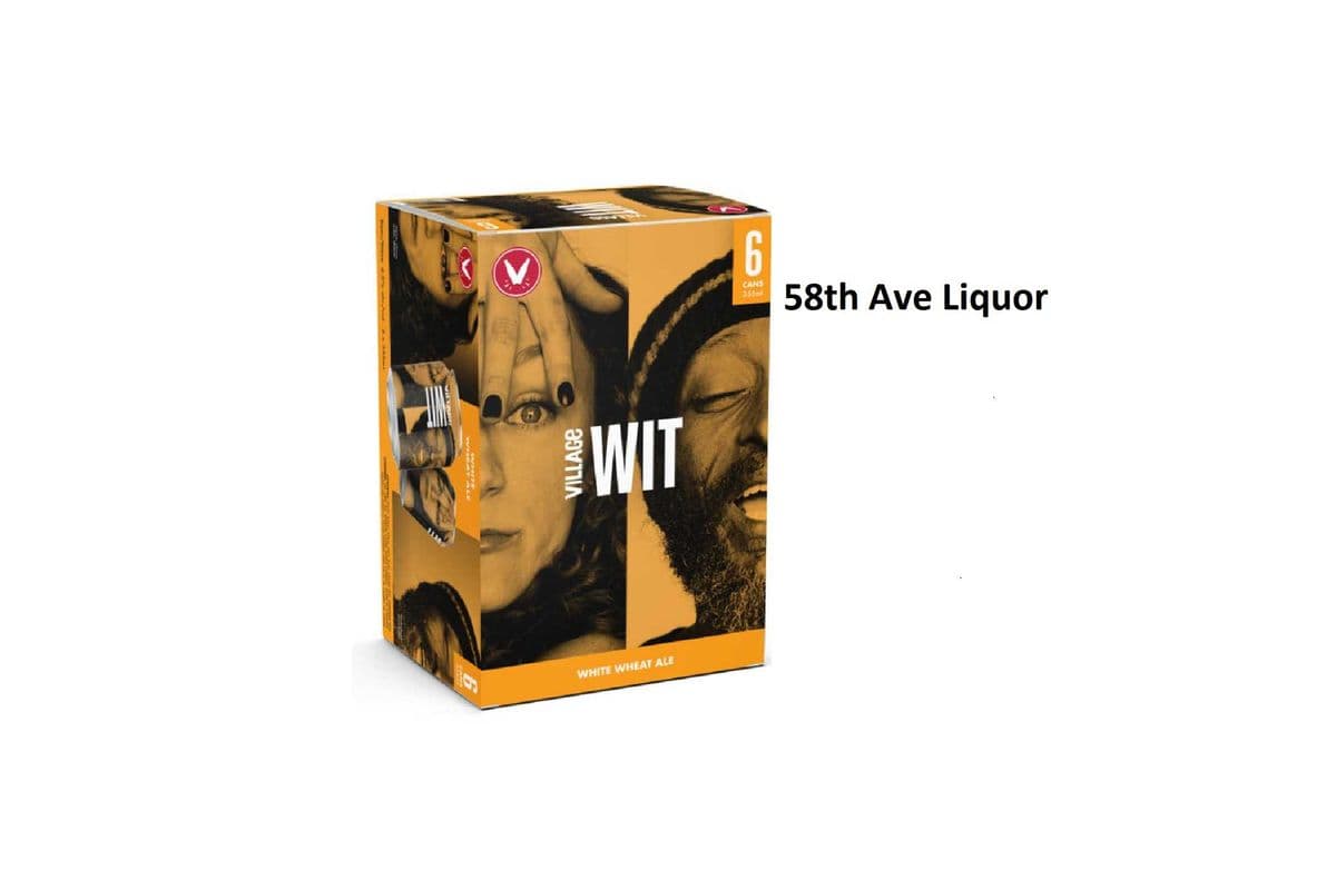 VILLAGE WIT 6 CANS (1 x 6x355ML)
