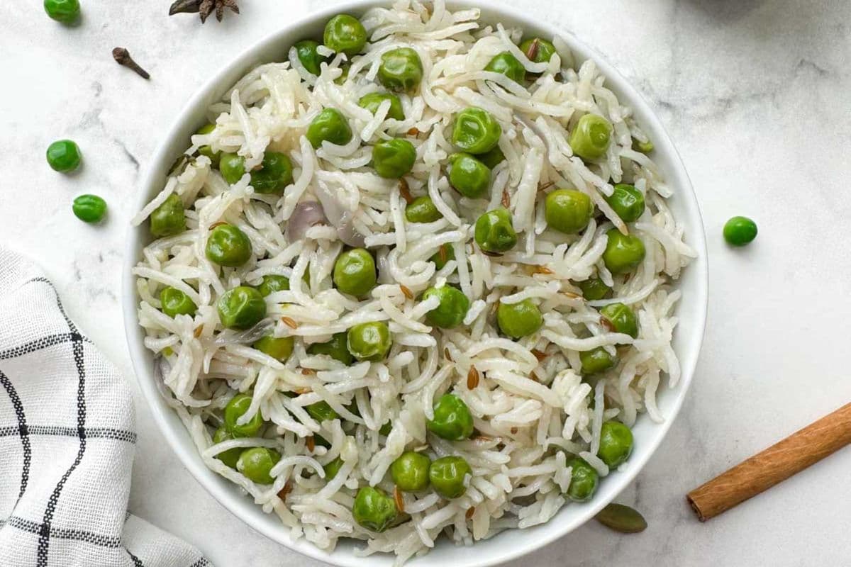 Peas Pulao
