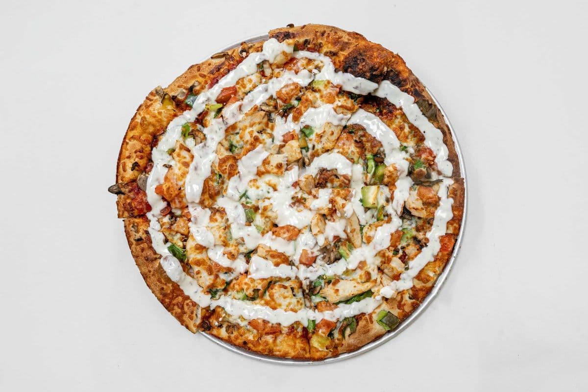 Large Chicken Ranch Pizza( VERY POPULAR )